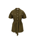 Archer Dress Cre - Army
