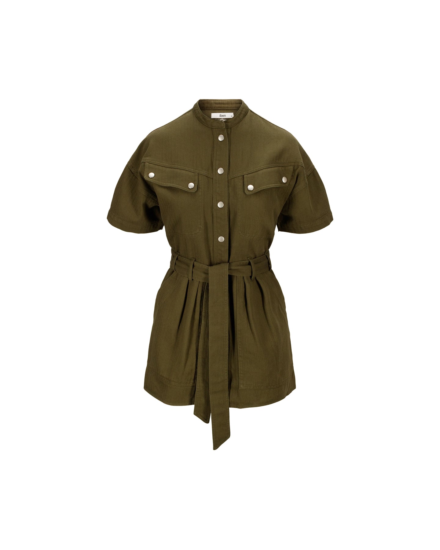 Archer Dress Cre - Army