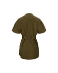 Archer Dress Cre - Army