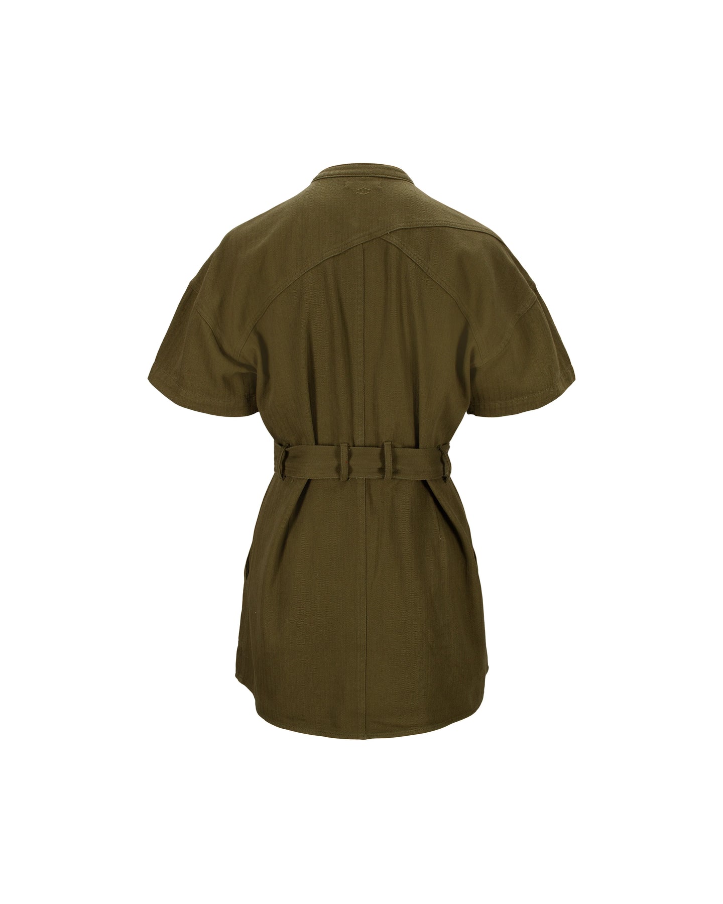 Archer Dress Cre - Army