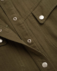 Archer Dress Cre - Army