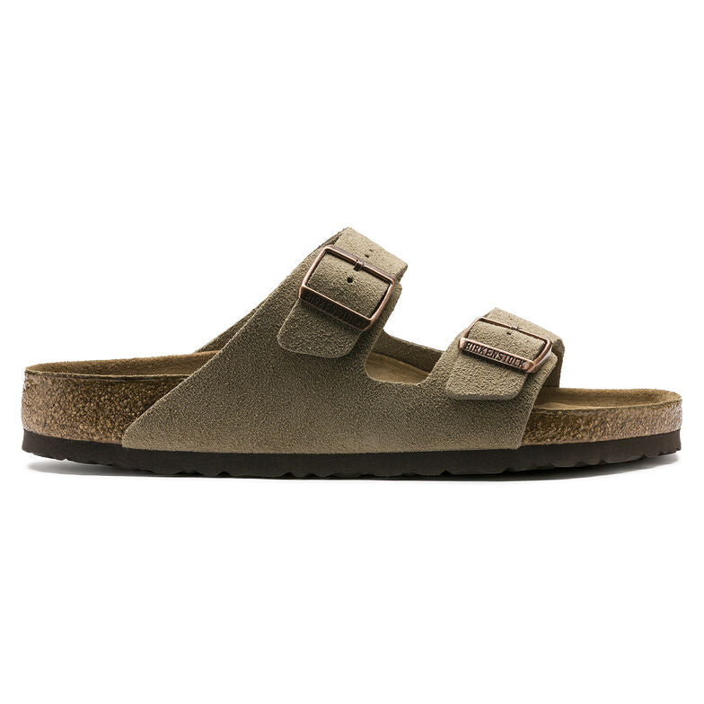 Arizona Narrow SFB - Taupe - Birkenstock - Sko - VILLOID.no