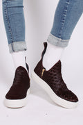 Bootie Sneakers Unisex - Bordeaux - Mariette - Sko - VILLOID.no