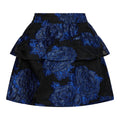 Taylor Flounce Skirt - Blue Mix
