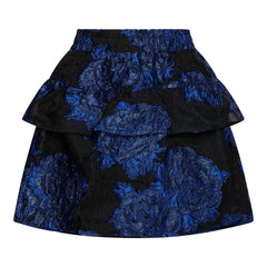 Taylor Flounce Skirt - Blue Mix
