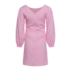 Blade Dicte Ls Dress - Rose