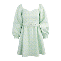Willow Dress - AOP Jade Lime