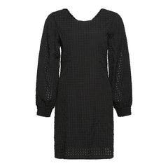 Blade Dicte Ls Dress - Black