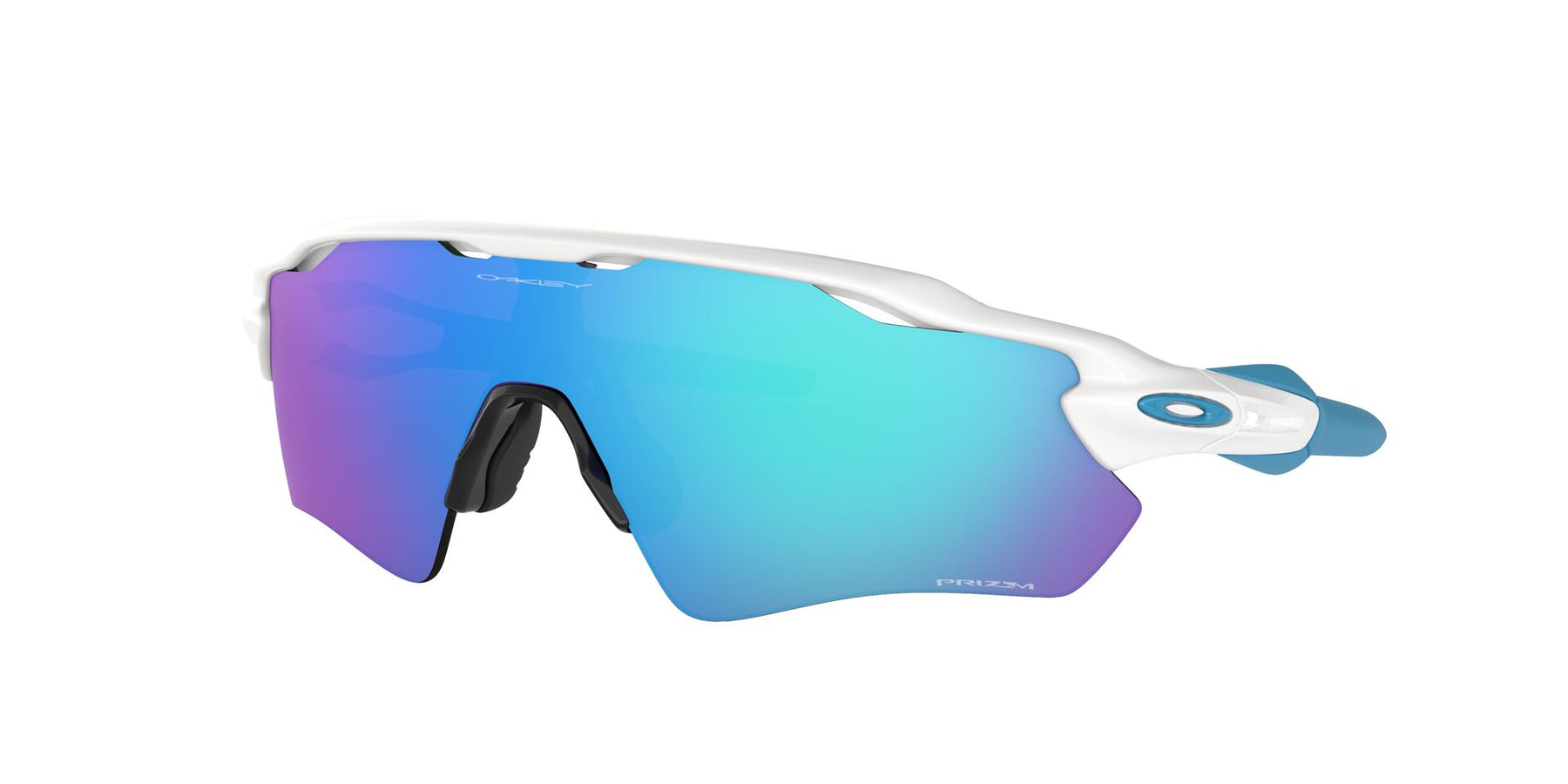 Radar EV Path - Polished White Prizm Sapphire Iridium - Oakley - Tilbehør - VILLOID.no