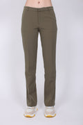 Cassie F Pants - Dusty Army - Neo Noir - Bukser & Shorts - VILLOID.no
