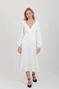 Harley Midi - Vintage White - Pia Tjelta - Kjoler - VILLOID.no