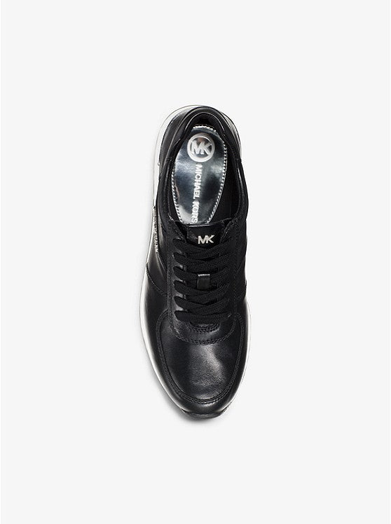 Allie Trainer - Black - Michael Kors - Sko - VILLOID.no