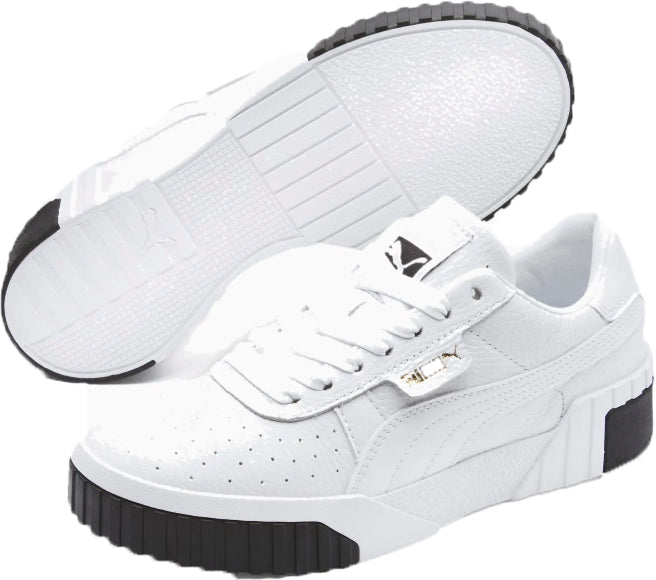 Cali - White Black - Puma - Sko - VILLOID.no