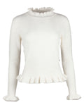 Valeria Alpaca Sweater - Ivory - Ella & il - Gensere - VILLOID.no