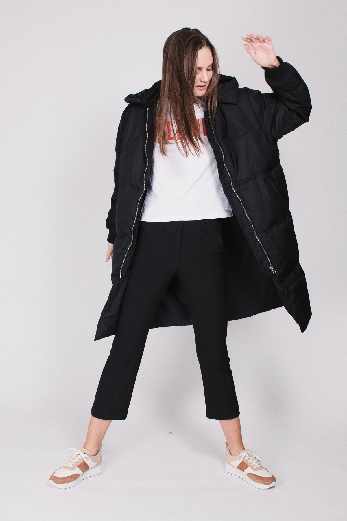 Patsy Jacket - Black - SVEA - Jakker - VILLOID.no