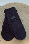 Miss Shearling Suede - Black - Cedrico - Tilbehør - VILLOID.no