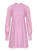 Karen Short Dress - Lilac
