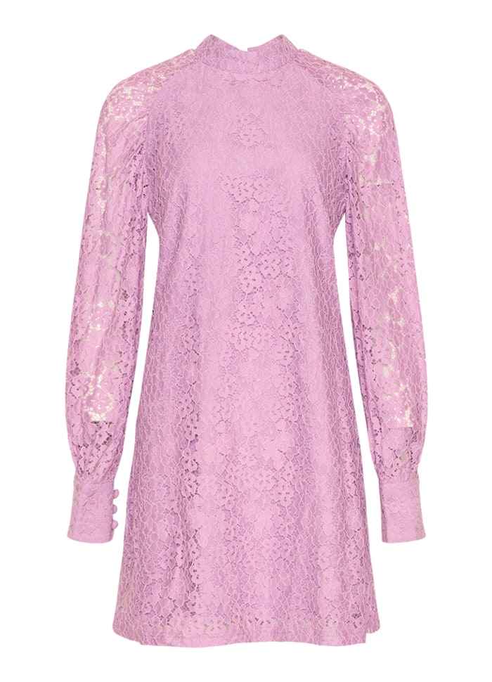 Karen Short Dress - Lilac
