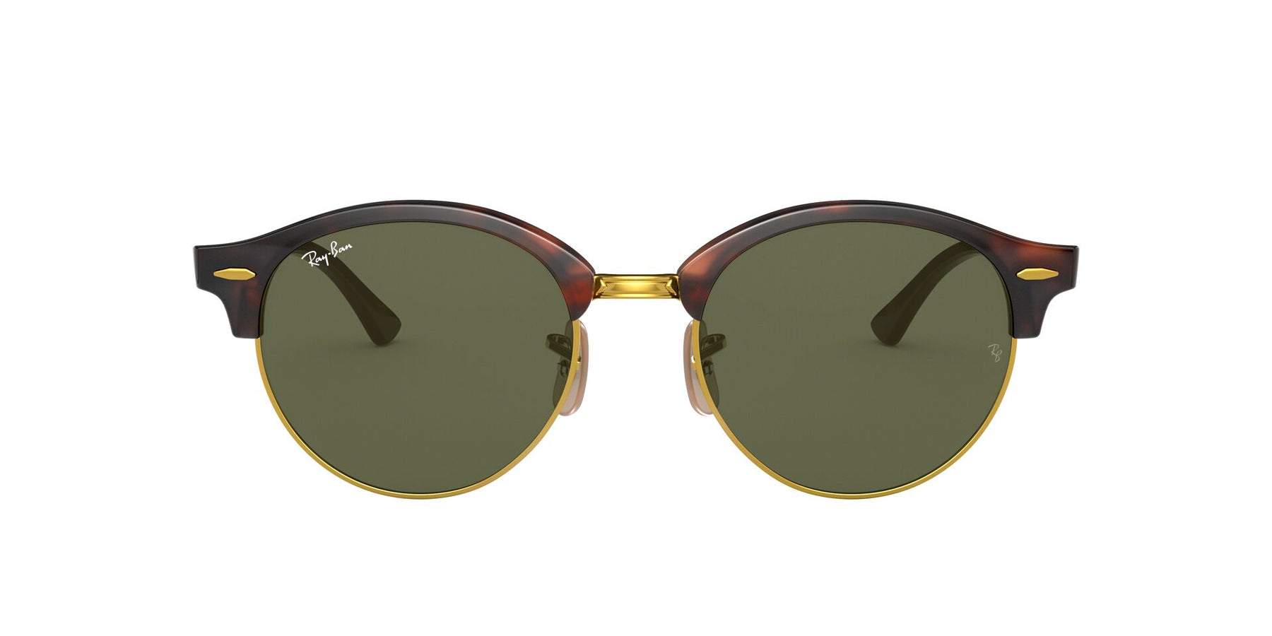 Clubround - Green - Ray Ban - Tilbehør - VILLOID.no