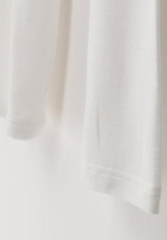 Perfect Line Turtle Longsleeve - Ivory