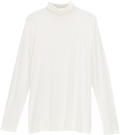Perfect Line Turtle Longsleeve - Ivory