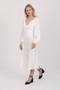Harley Midi - Vintage White - Pia Tjelta - Kjoler - VILLOID.no