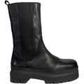Aya Boots - Black Leather
