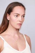 Afon Necklace - Gold - Maanesten - Tilbehør - VILLOID.no