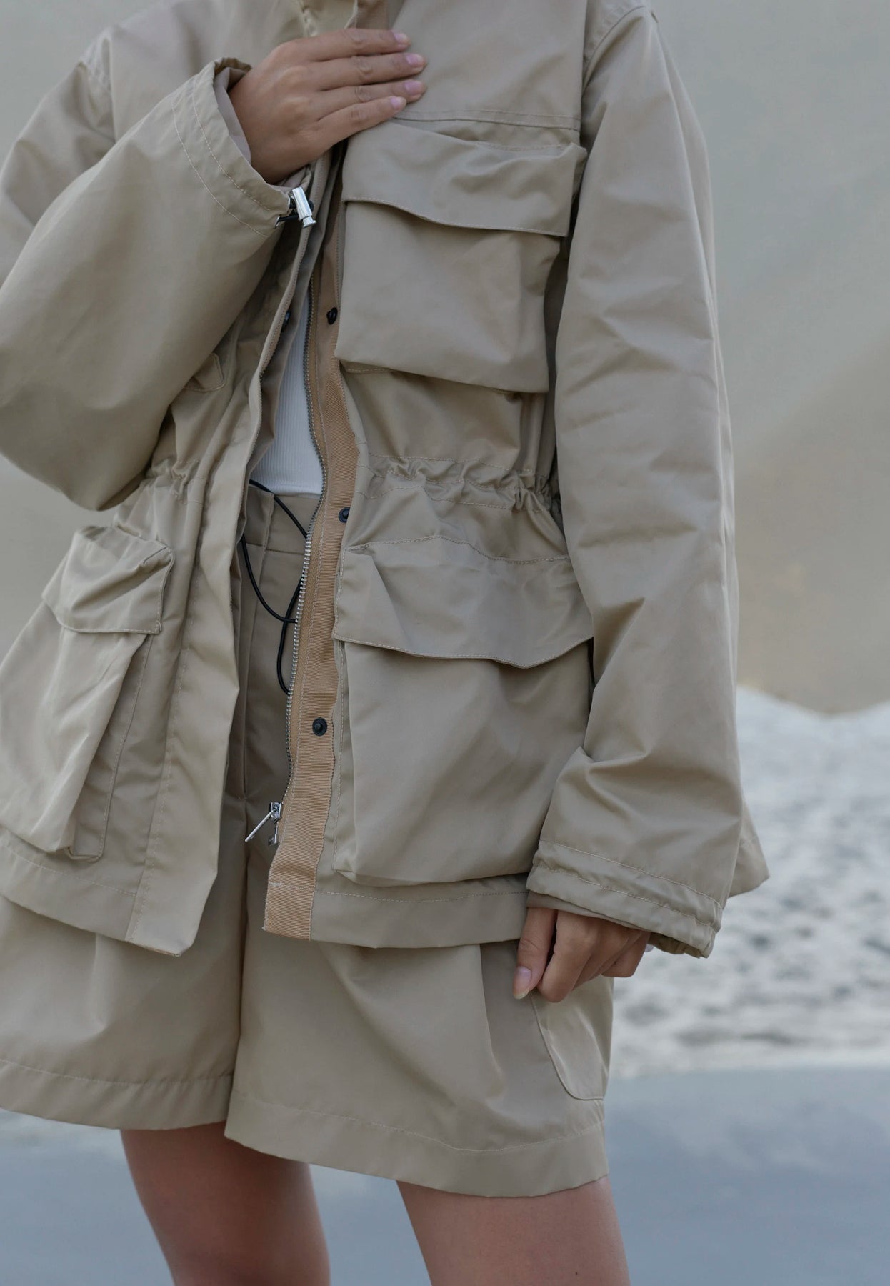 Bernard Jacket - Safari