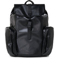 Oversize Rucksack - Shiny Black - Rains - Tilbehør - VILLOID.no