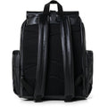 Oversize Rucksack - Shiny Black - Rains - Tilbehør - VILLOID.no