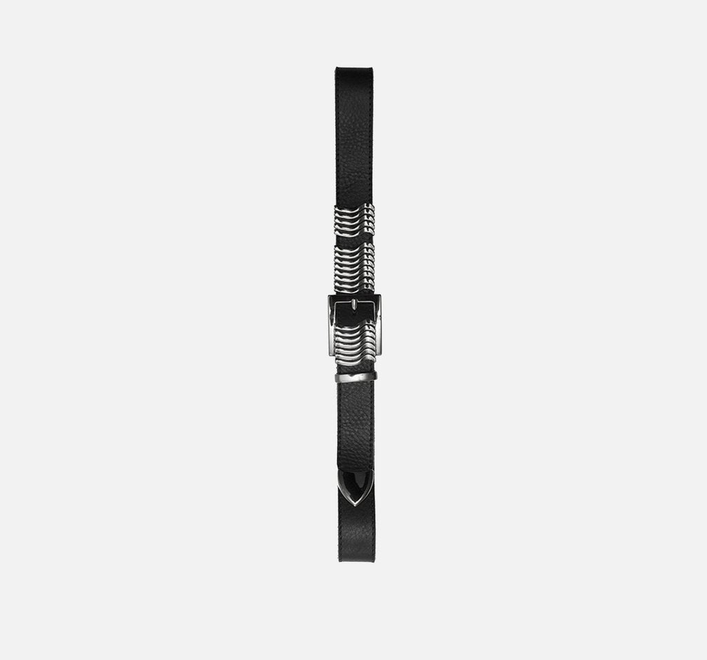 Rattle Belt - Black Gun Metal - Cala Jade - Tilbehør - VILLOID.no