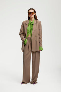 PaulaGZ Blazer - Walnut