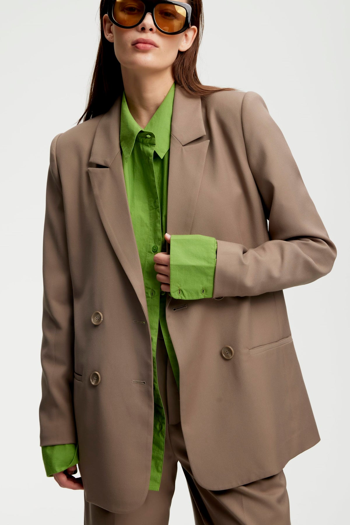 PaulaGZ Blazer - Walnut