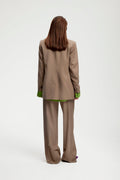 PaulaGZ Blazer - Walnut