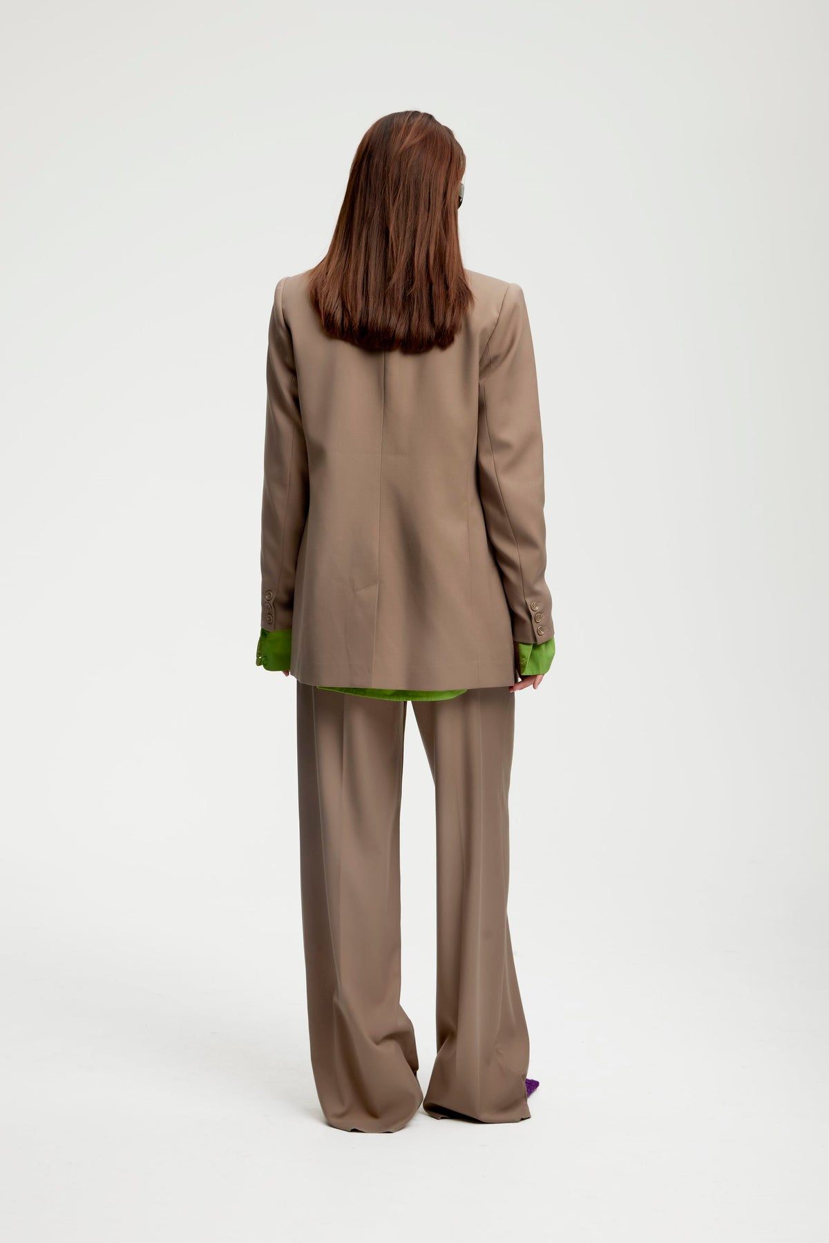PaulaGZ Blazer - Walnut