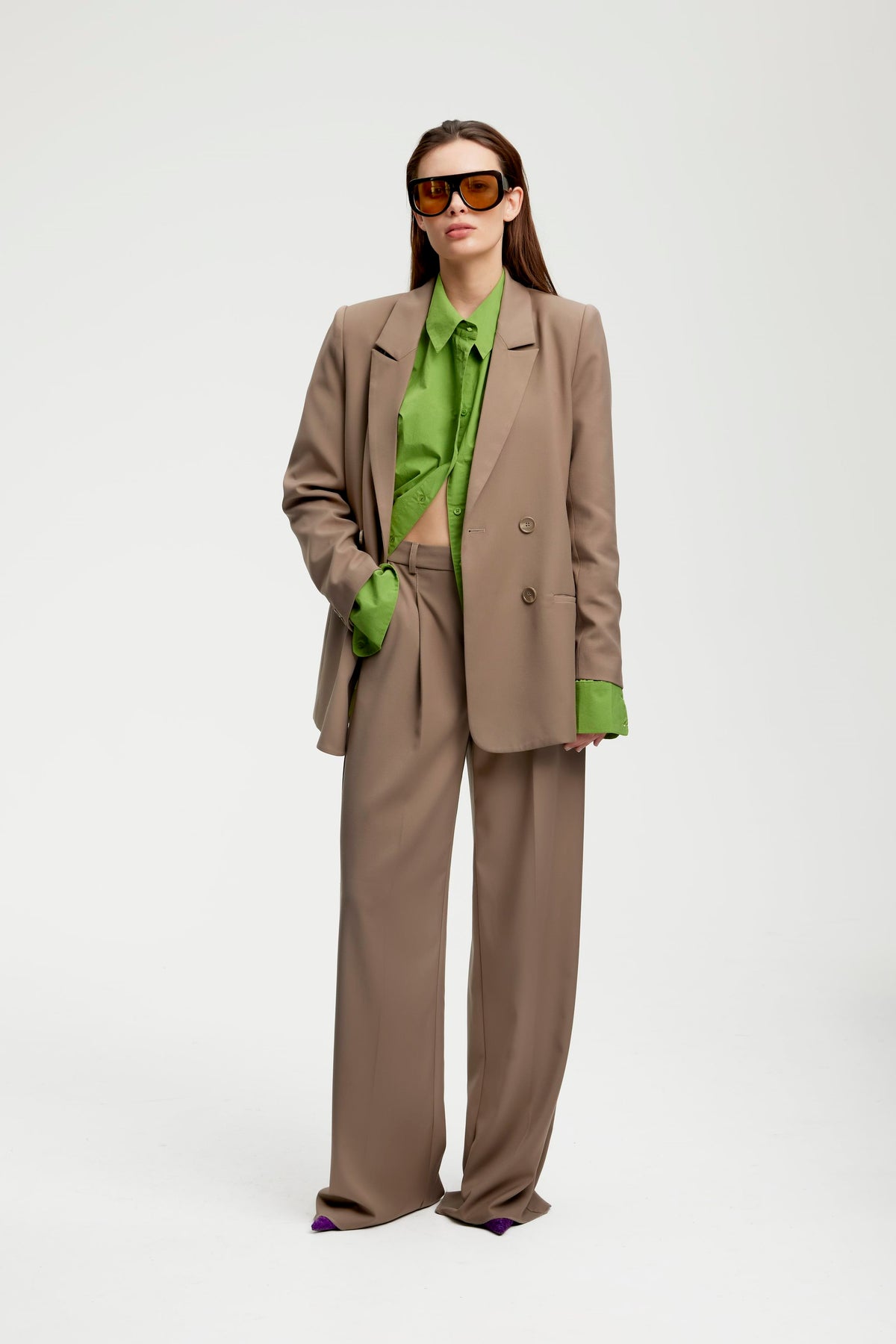 PaulaGZ Blazer - Walnut