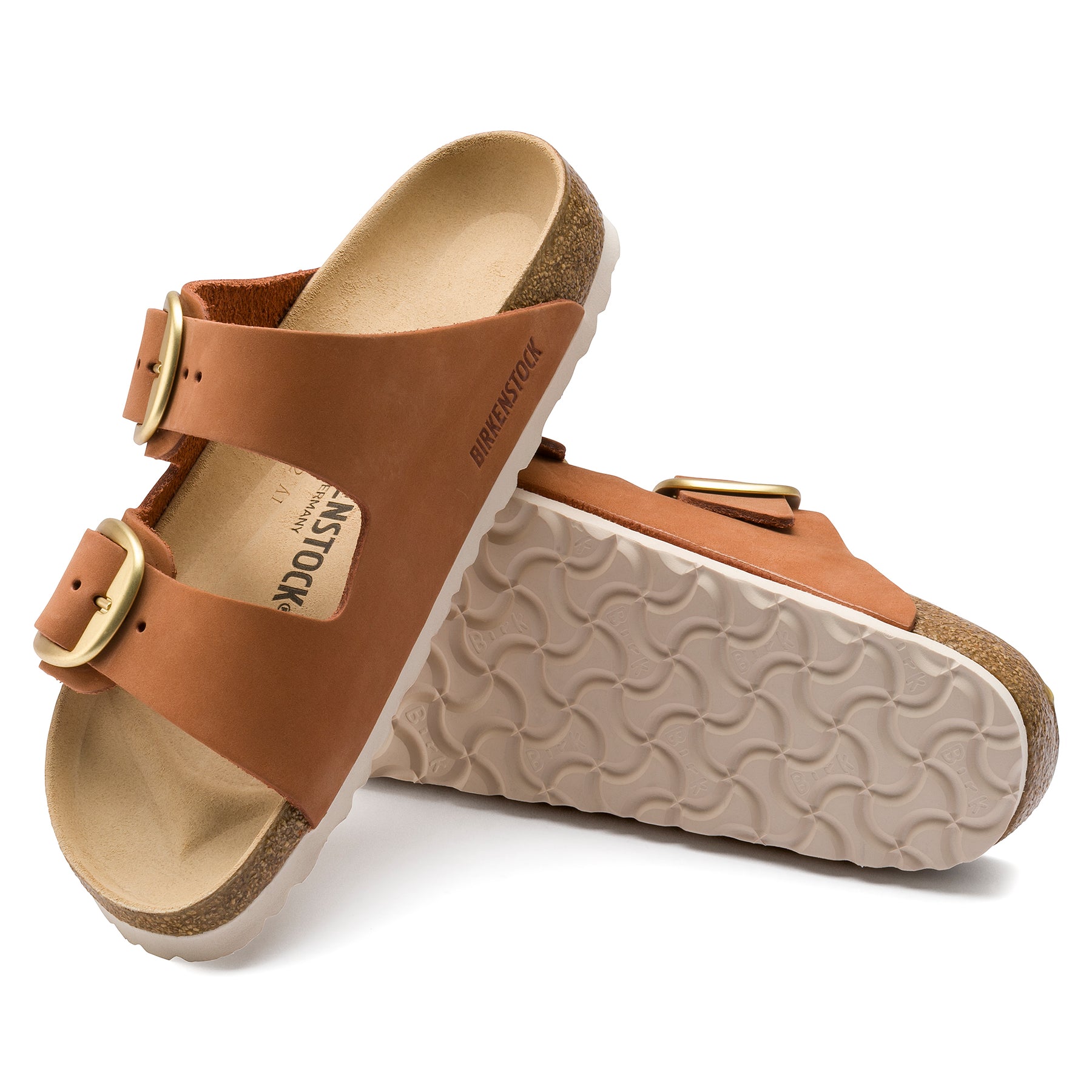 Arizona Big Buckle Narrow - Brandy - Birkenstock - Sko - VILLOID.no