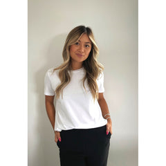 Stabil Top S/S - White
