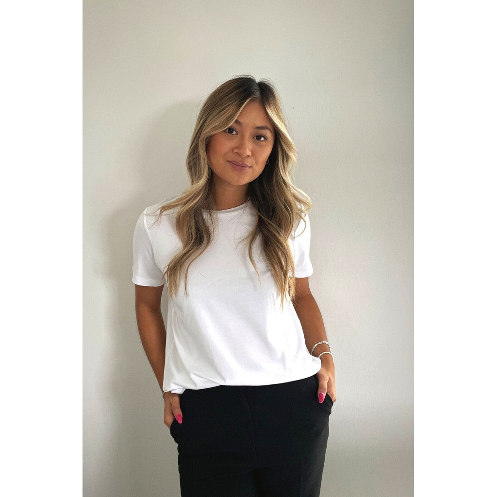 Stabil Top S/S - Vit