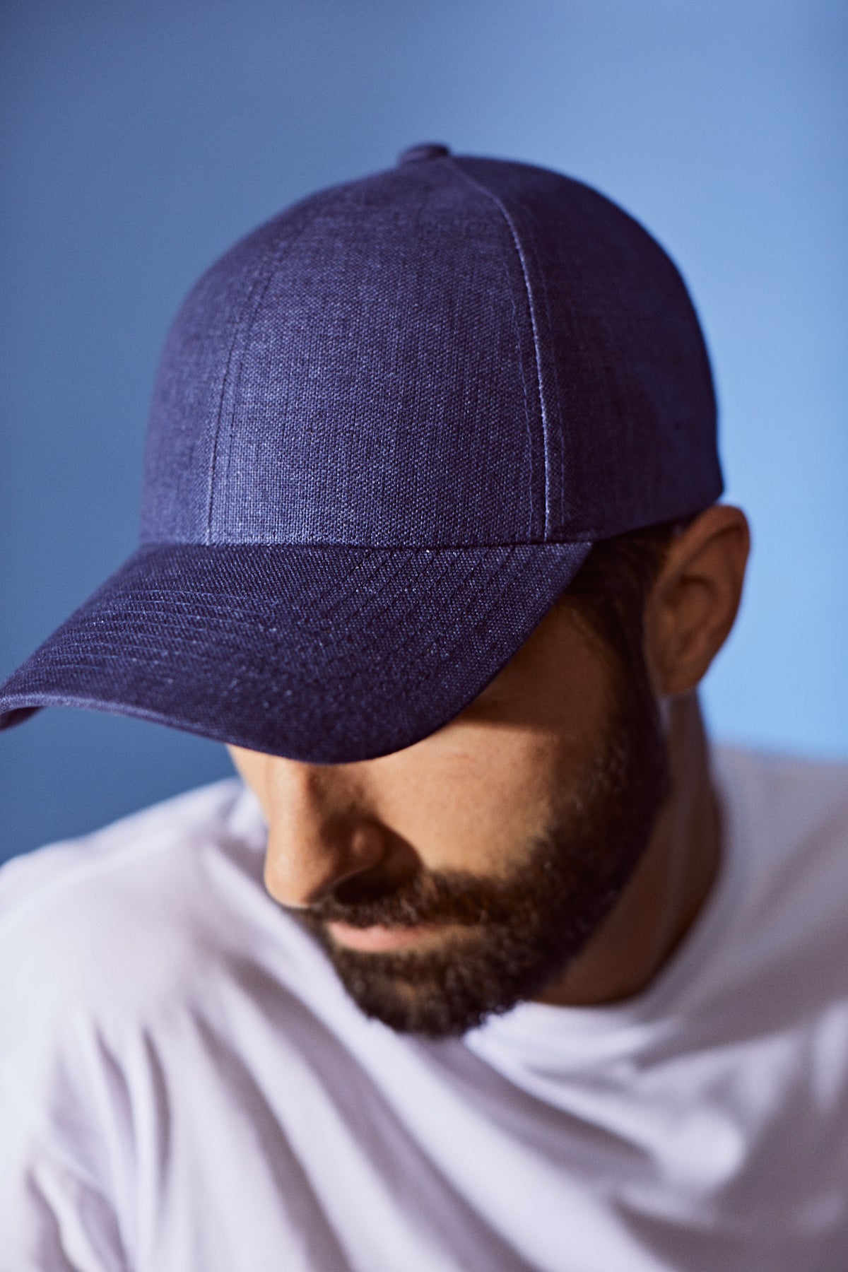 Oxford Blue Linen - Varsity - Tilbehør - VILLOID.no
