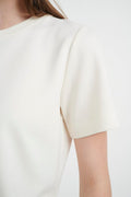 VincentIW Karmen T-Shirt - Whisper White
