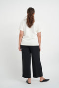 VincentIW Karmen T-Shirt - Whisper White
