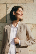 NyanPW Jacket - White Pepper