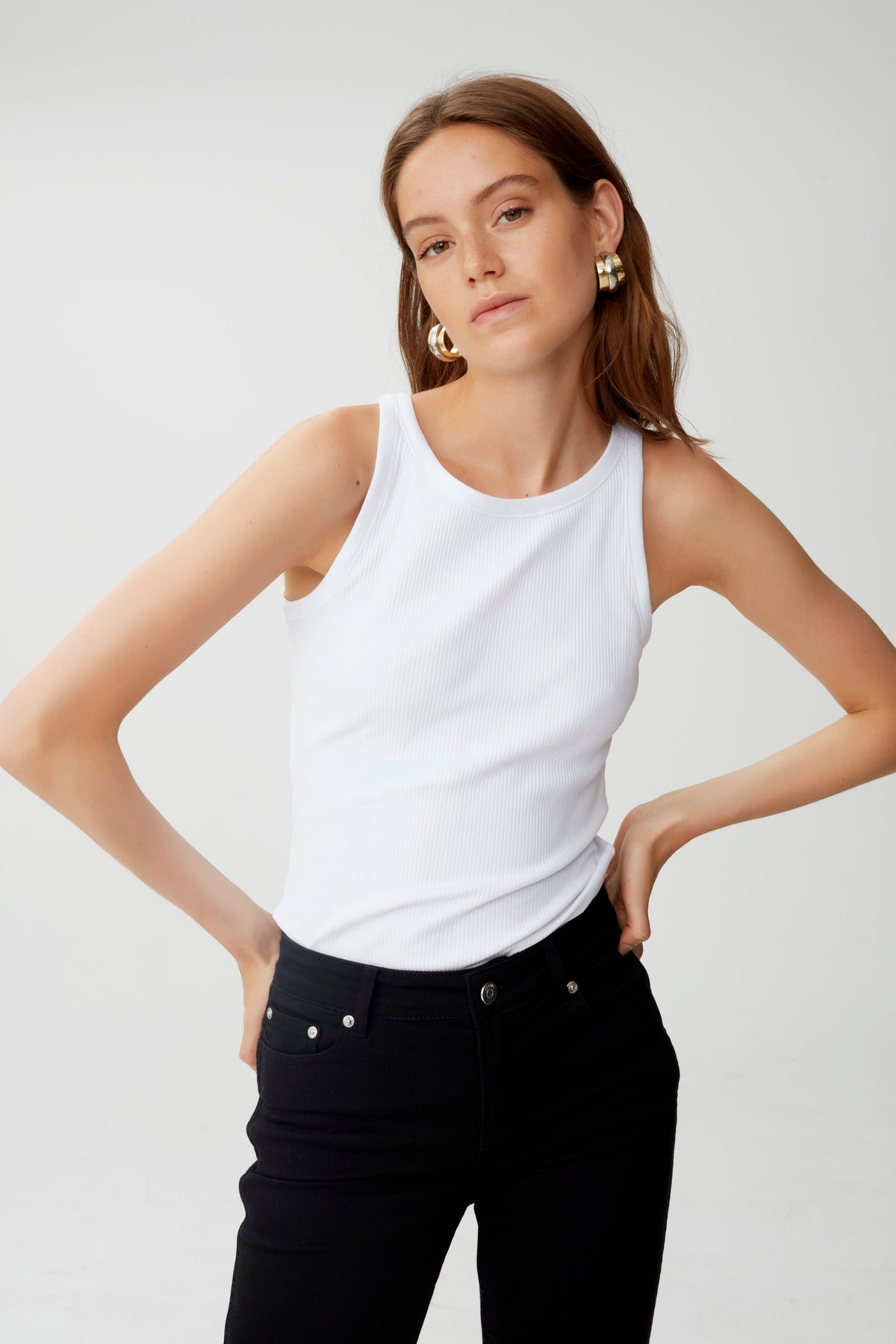 RollaGZ SL Top - White