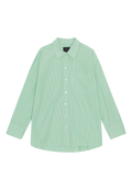 Henriette Shirt Ltd. - Green Stripe