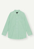 Henriette Shirt Ltd. - Green Stripe