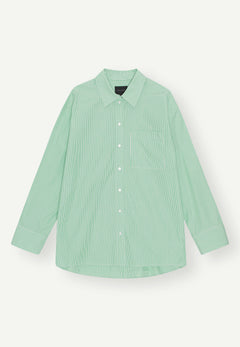 Henriette Shirt Ltd. - Green Stripe