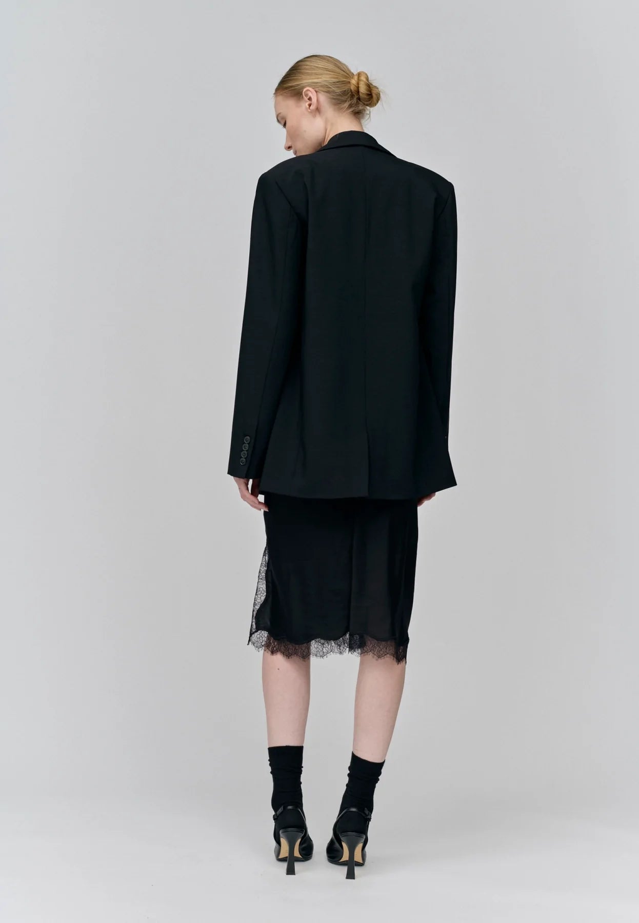 Mercy Blazer - Black
