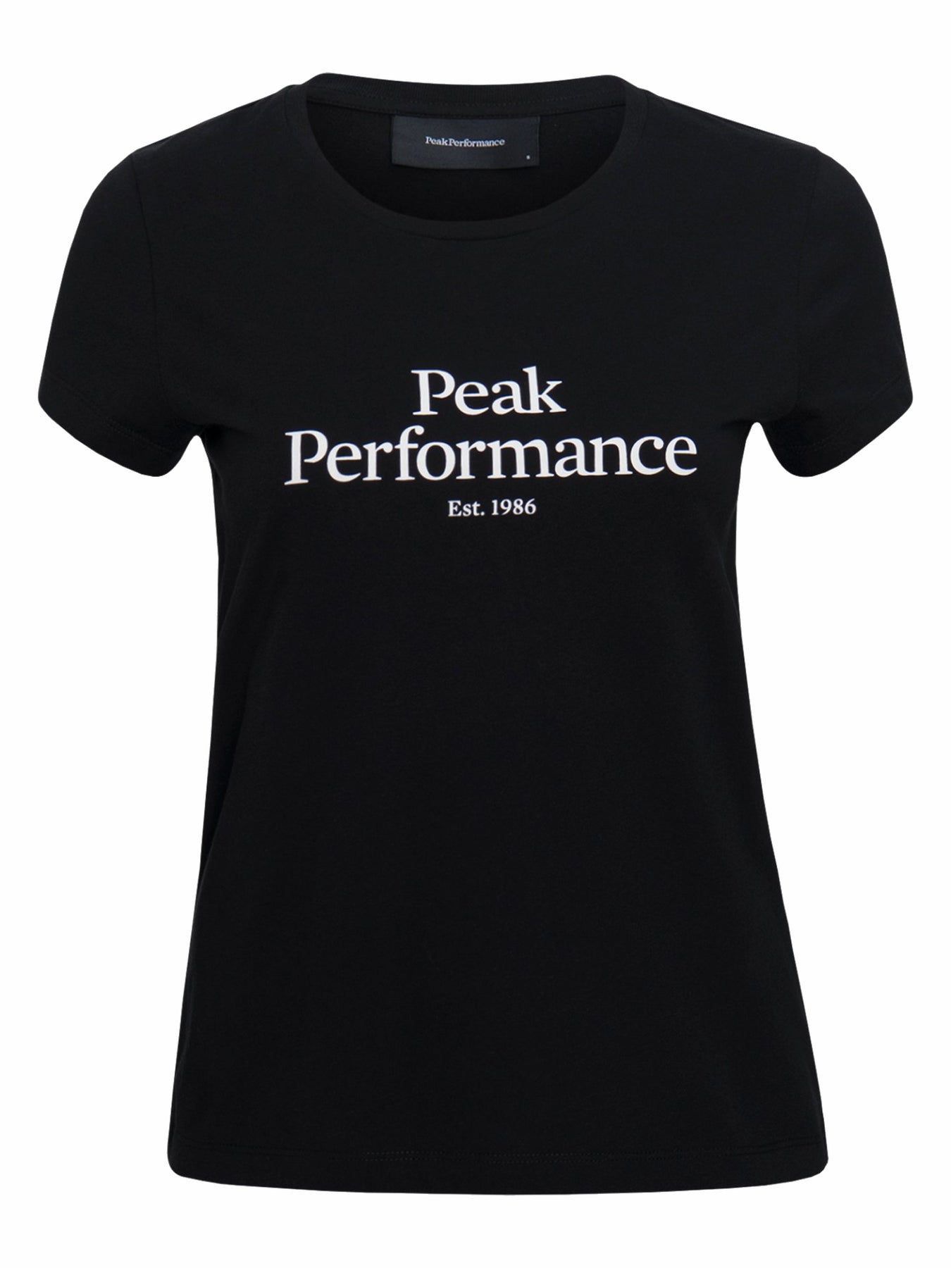 W Original Tee - Black